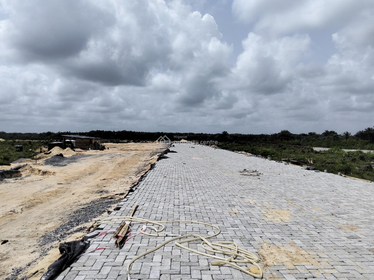 Land with C of O Suitable for Commercial, Downtown Lagos Phase2 ,facing The Lagos-calabar Coastal Rd, Ibeju Lekki, Lagos, Commercial Land for Sale