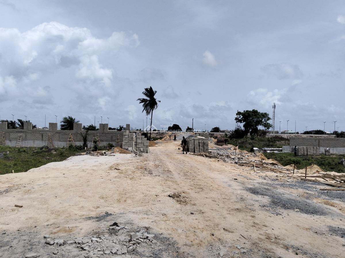 Land with C of O Suitable for Commercial, Downtown Lagos Phase2 ,facing The Lagos-calabar Coastal Rd, Ibeju Lekki, Lagos, Commercial Land for Sale