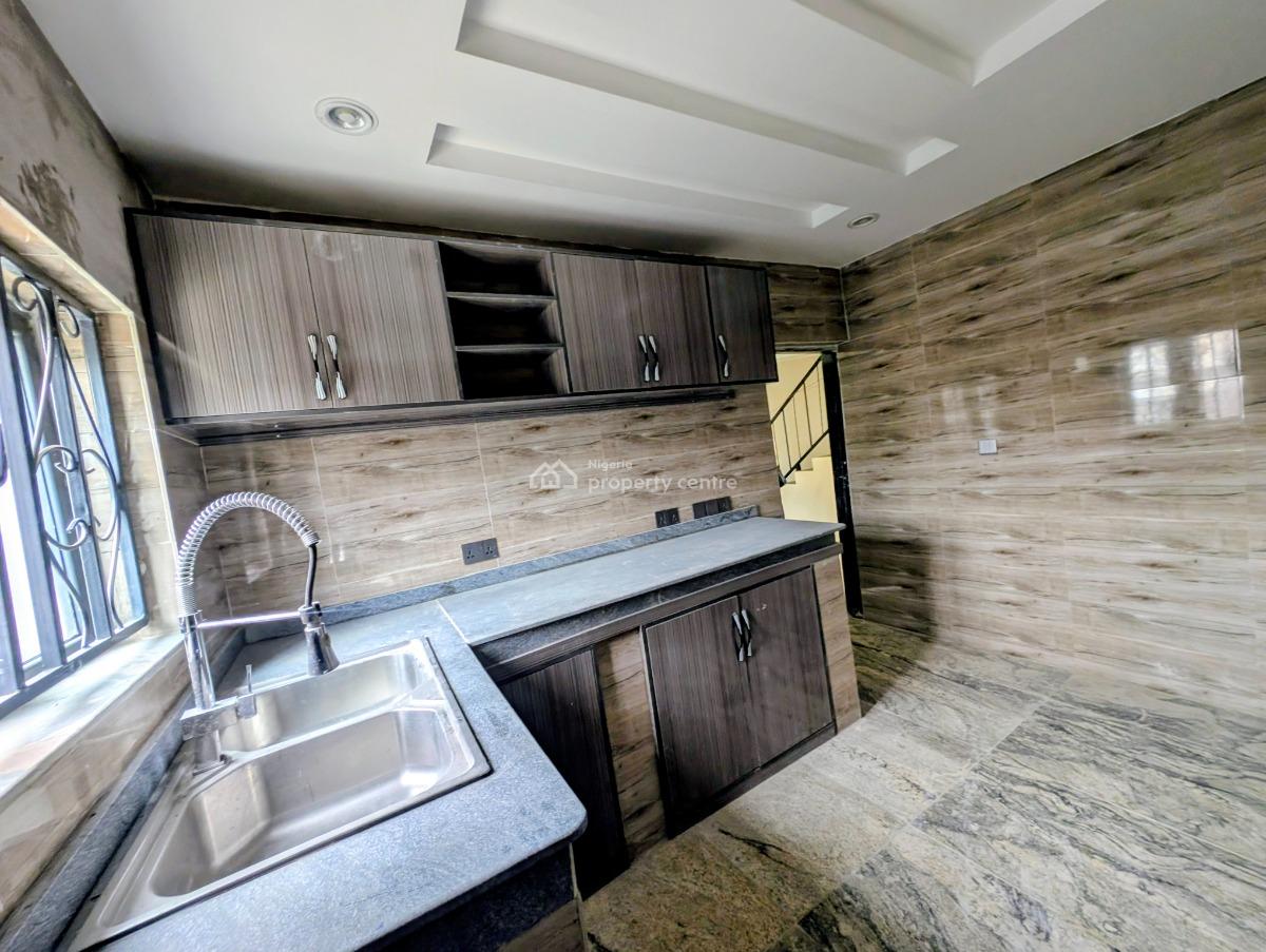 Newly Built 4 Bedroom Semi Detached Bungalow with Penthouse and Bq, Galadimawa, Abuja, Semi-detached Bungalow for Rent