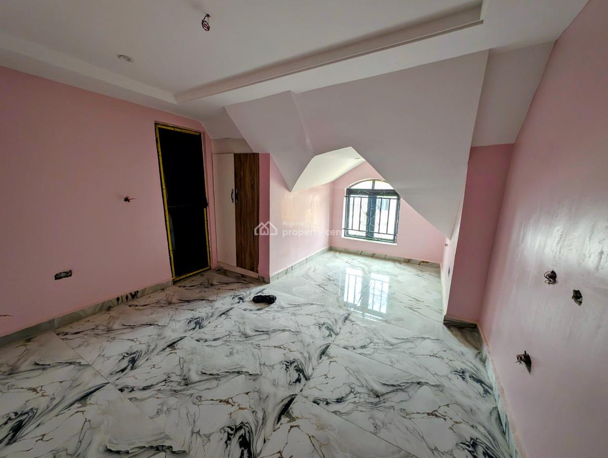 Newly Built 4 Bedroom Semi Detached Bungalow with Penthouse and Bq, Galadimawa, Abuja, Semi-detached Bungalow for Rent