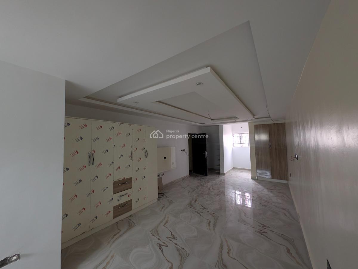 Newly Built 4 Bedroom Semi Detached Bungalow with Penthouse and Bq, Galadimawa, Abuja, Semi-detached Bungalow for Rent