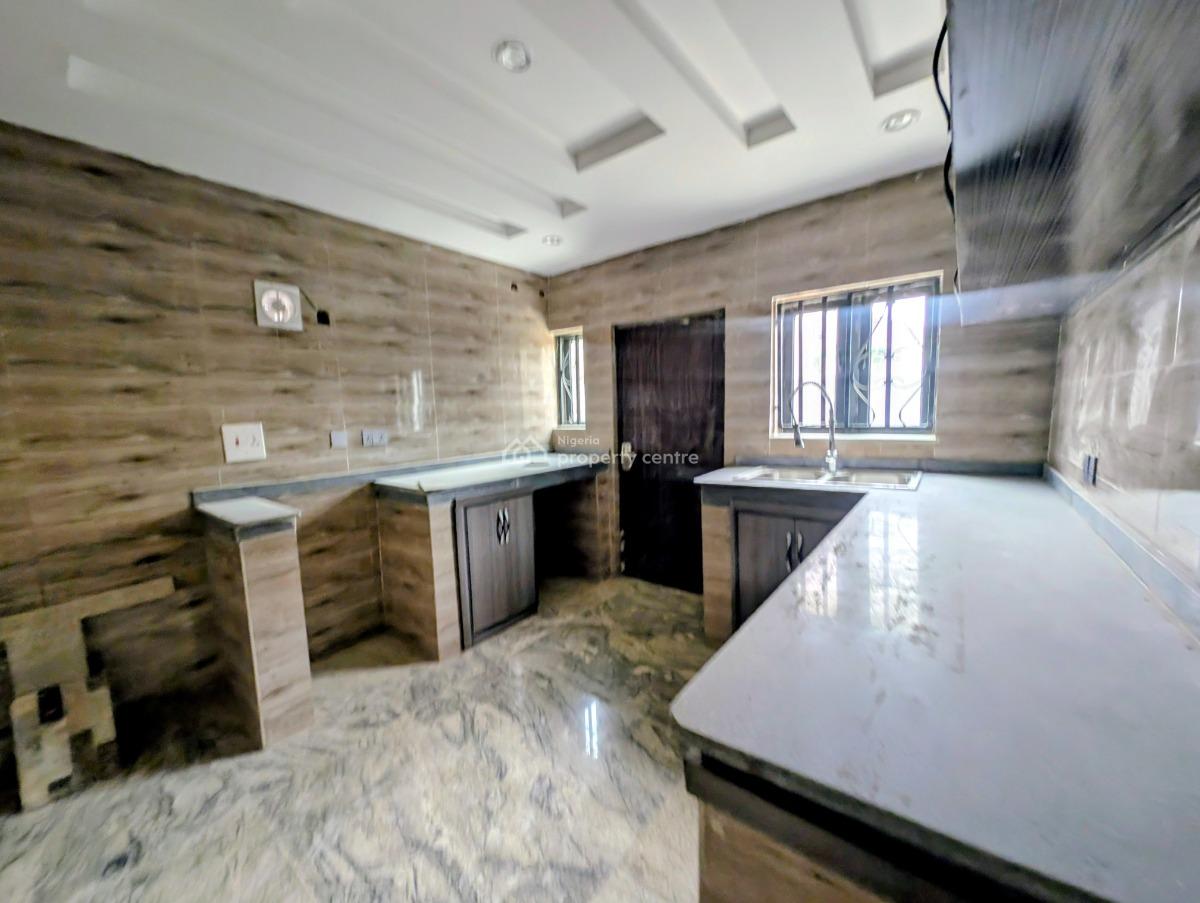 Newly Built 4 Bedroom Semi Detached Bungalow with Penthouse and Bq, Galadimawa, Abuja, Semi-detached Bungalow for Rent