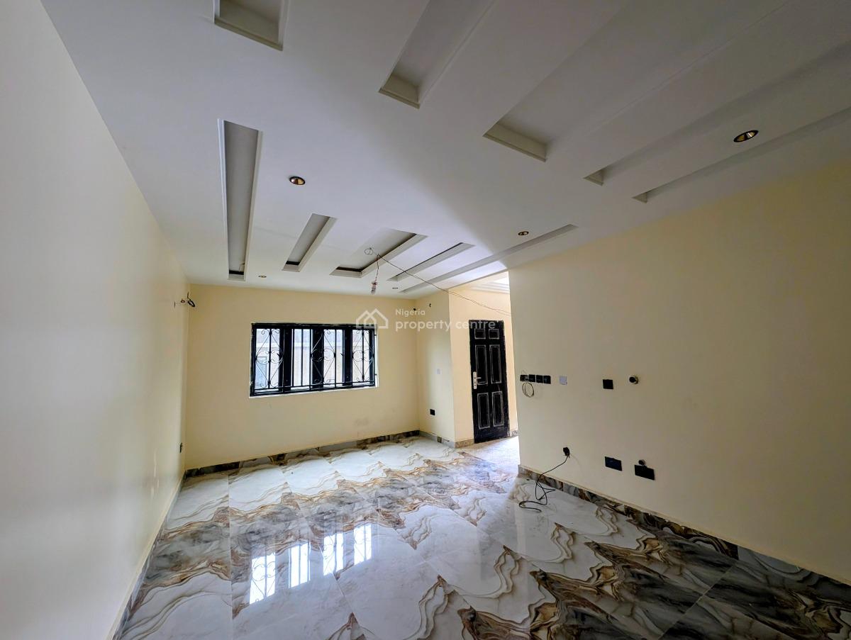 Newly Built 4 Bedroom Semi Detached Bungalow with Penthouse and Bq, Galadimawa, Abuja, Semi-detached Bungalow for Rent