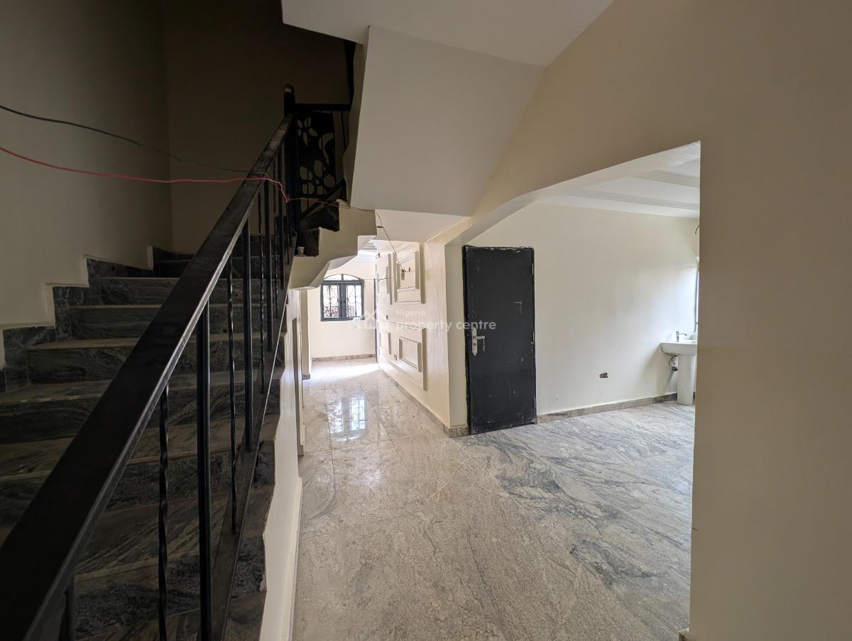 Newly Built 4 Bedroom Semi Detached Bungalow with Penthouse and Bq, Galadimawa, Abuja, Semi-detached Bungalow for Rent