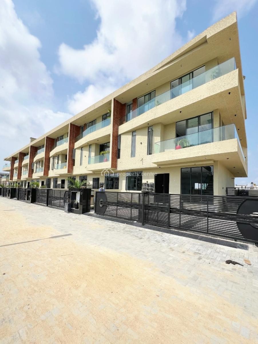 Well-crafted Semi-detached Duplex with Premium Features, Lekki Phase 1, Lekki, Lagos, Semi-detached Duplex for Sale