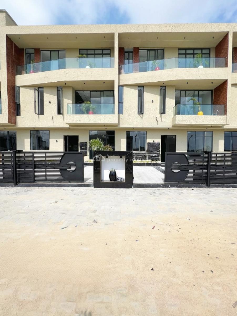 Well-crafted Semi-detached Duplex with Premium Features, Lekki Phase 1, Lekki, Lagos, Semi-detached Duplex for Sale