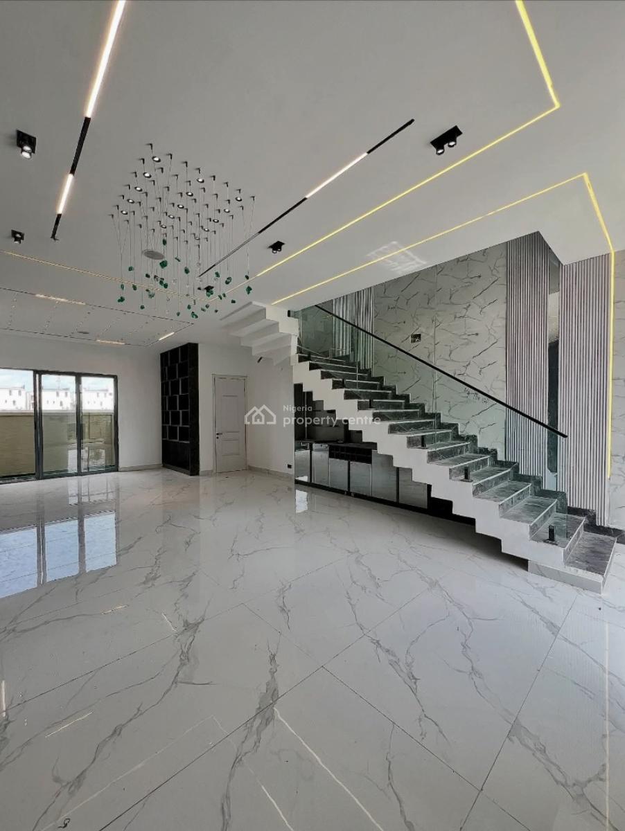 Well-crafted Semi-detached Duplex with Premium Features, Lekki Phase 1, Lekki, Lagos, Semi-detached Duplex for Sale