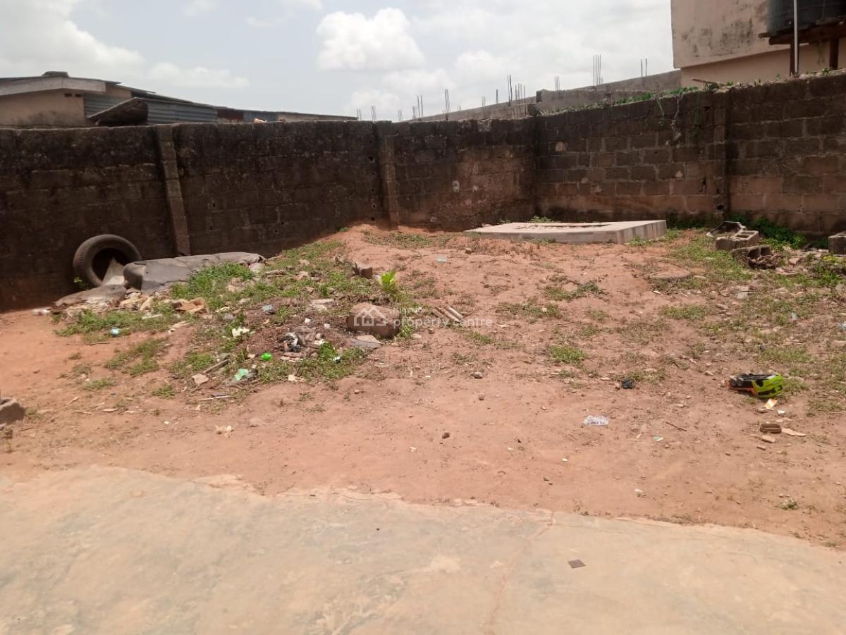 Strategic Full Plot of Land with Survey Plan, Ahmadiyya, Abule Egba, Agege, Lagos, Residential Land for Sale