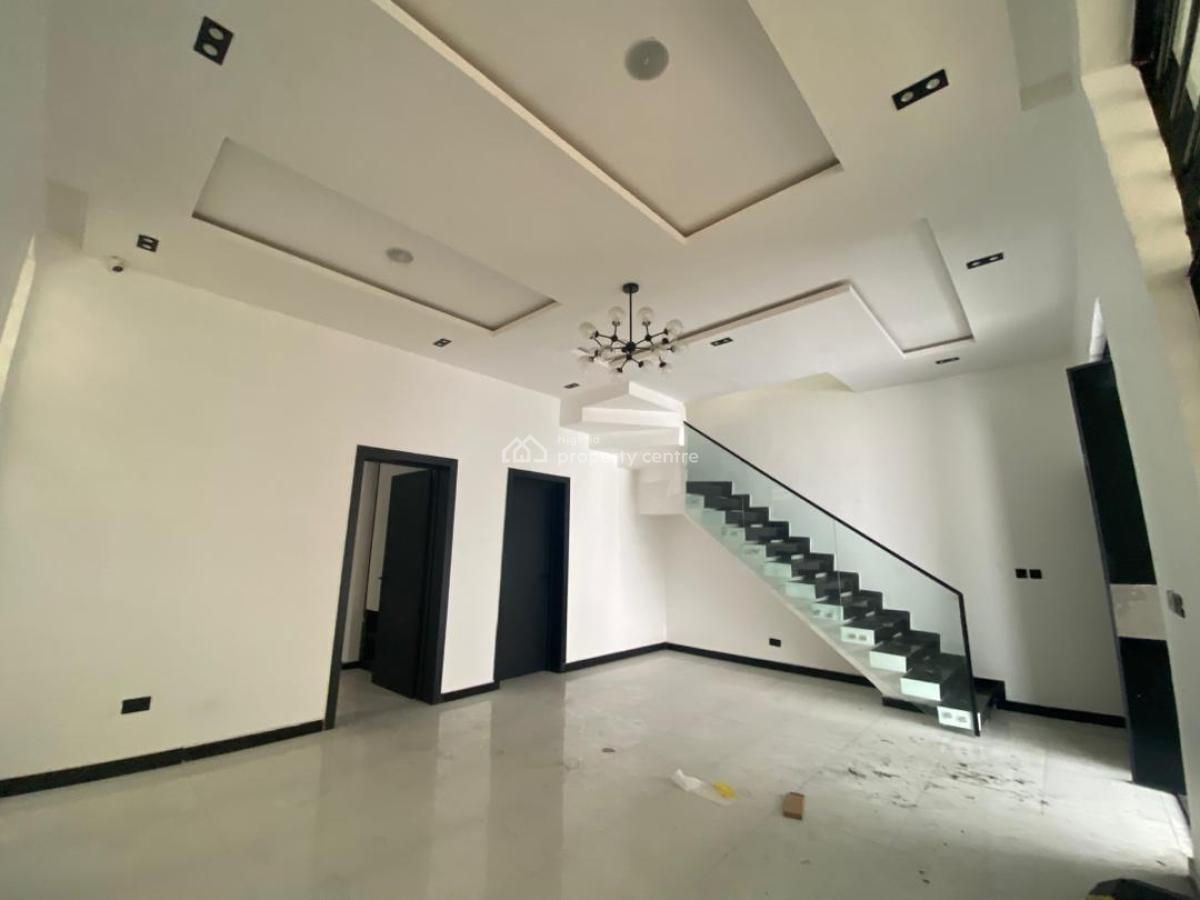 4 Bedroom Semi Detached Duplex, Ikate, Ikate, Lekki, Lagos, Semi-detached Duplex for Rent