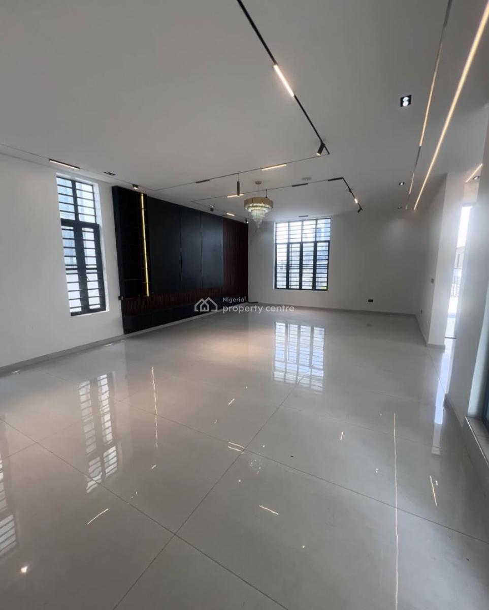 6 Bedroom Fully Detached Duplex + Bq, Chevron, Lekki, Lagos, Detached Duplex for Sale