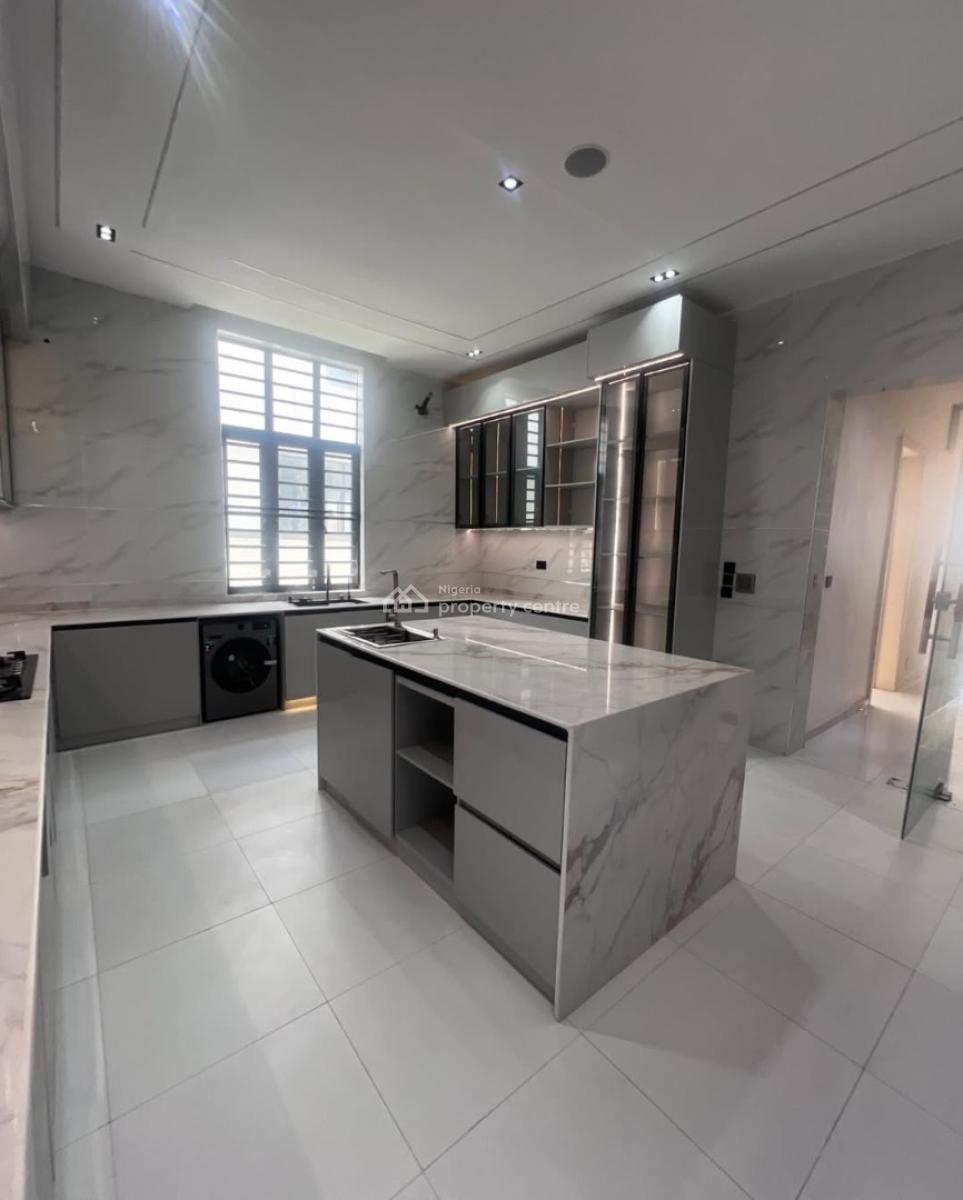 6 Bedroom Fully Detached Duplex + Bq, Chevron, Lekki, Lagos, Detached Duplex for Sale