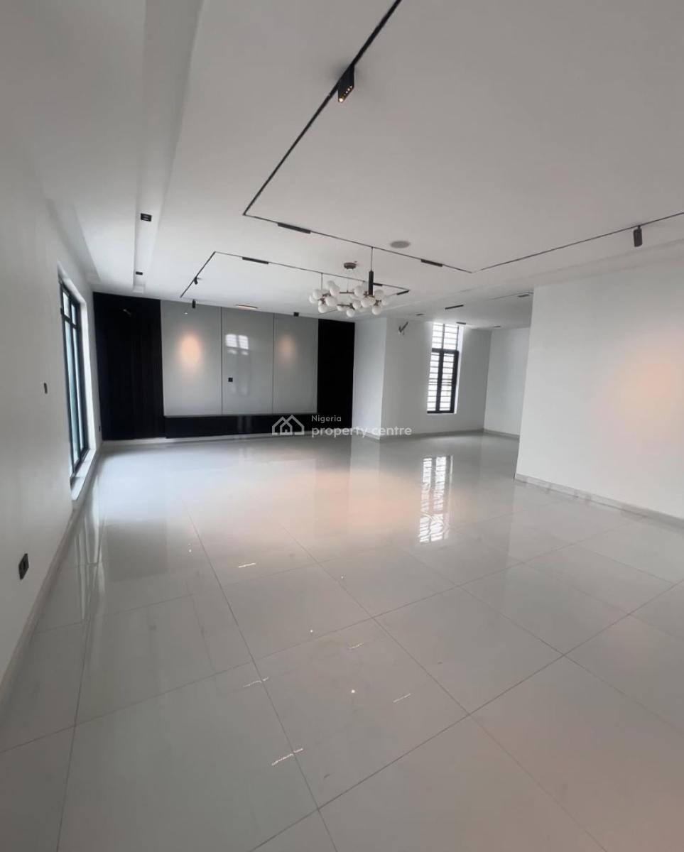 6 Bedroom Fully Detached Duplex + Bq, Chevron, Lekki, Lagos, Detached Duplex for Sale