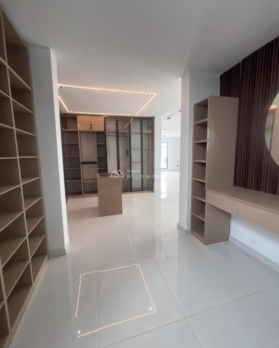 6 Bedroom Fully Detached Duplex + Bq, Chevron, Lekki, Lagos, Detached Duplex for Sale