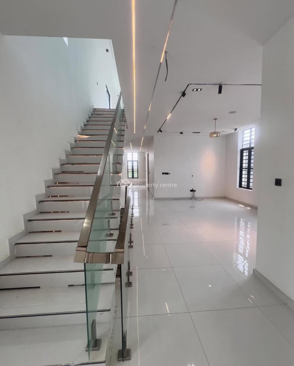 6 Bedroom Fully Detached Duplex + Bq, Chevron, Lekki, Lagos, Detached Duplex for Sale
