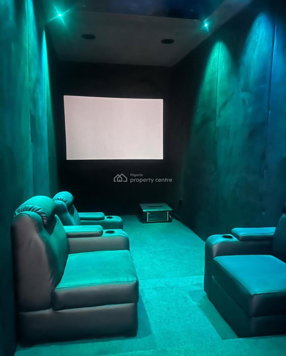 6 Bedroom Fully Detached Duplex + Bq, Chevron, Lekki, Lagos, Detached Duplex for Sale