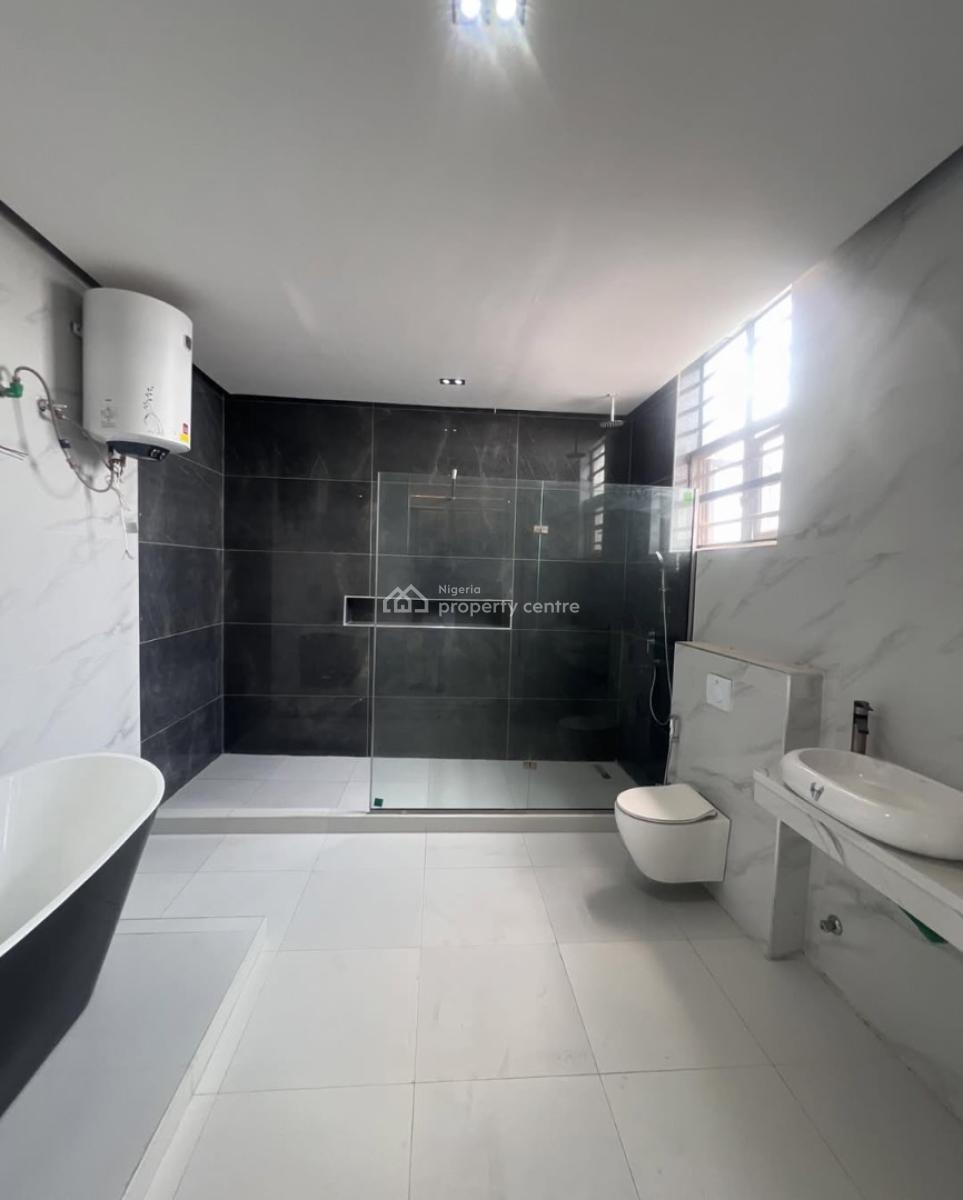 6 Bedroom Fully Detached Duplex + Bq, Chevron, Lekki, Lagos, Detached Duplex for Sale