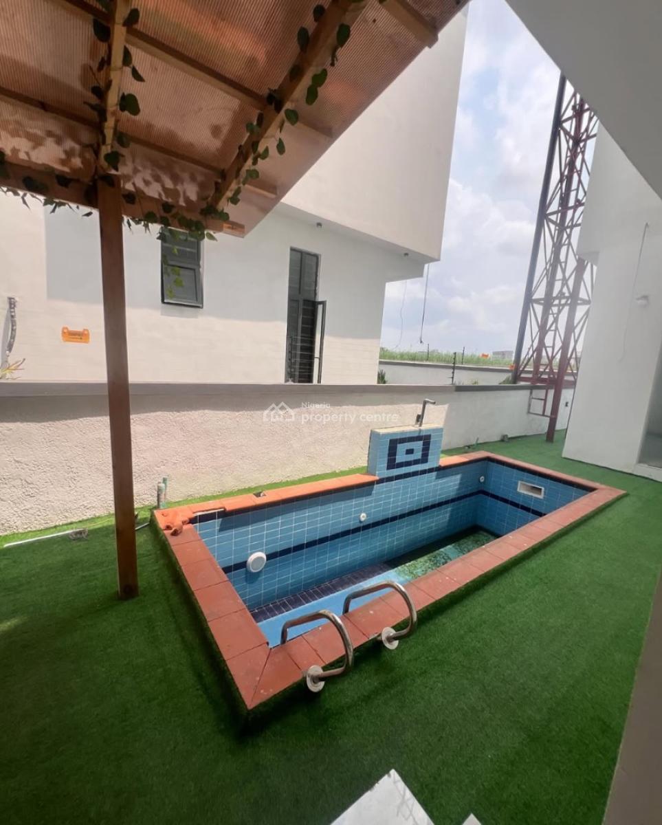 6 Bedroom Fully Detached Duplex + Bq, Chevron, Lekki, Lagos, Detached Duplex for Sale