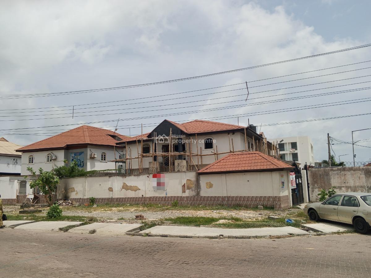 Commercial 6 Bedroom Detached Duplex on a Full Plot, Lekki Right, Lekki Phase 1, Lekki, Lagos, Office Space for Rent