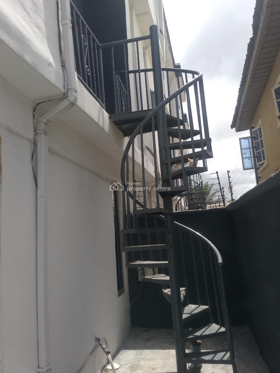 Four Bedroom Terrace Duplex with Bq, Abijo Gra, Abijo, Lekki, Lagos, Terraced Duplex for Sale