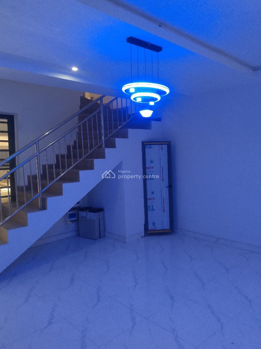 Four Bedroom Terrace Duplex with Bq, Abijo Gra, Abijo, Lekki, Lagos, Terraced Duplex for Sale