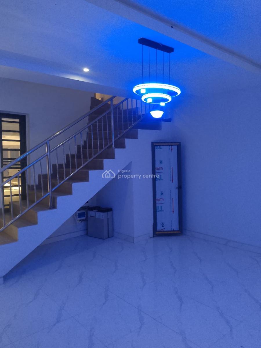 Four Bedroom Terrace Duplex with Bq, Abijo Gra, Abijo, Lekki, Lagos, Terraced Duplex for Sale