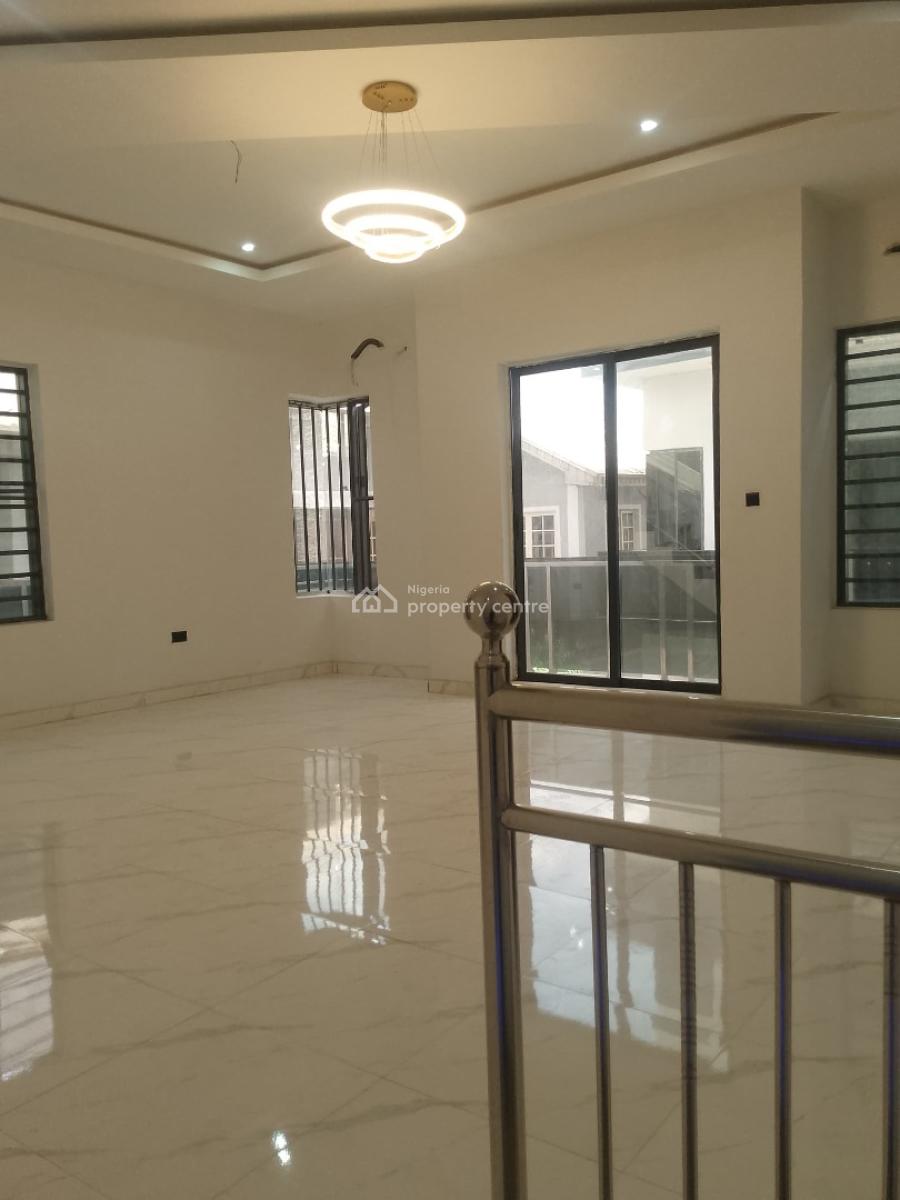 Four Bedroom Terrace Duplex with Bq, Abijo Gra, Abijo, Lekki, Lagos, Terraced Duplex for Sale