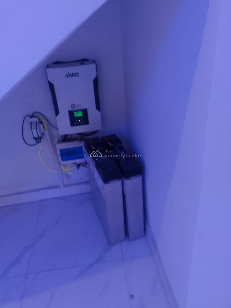 Four Bedroom Terrace Duplex with Bq, Abijo Gra, Abijo, Lekki, Lagos, Terraced Duplex for Sale