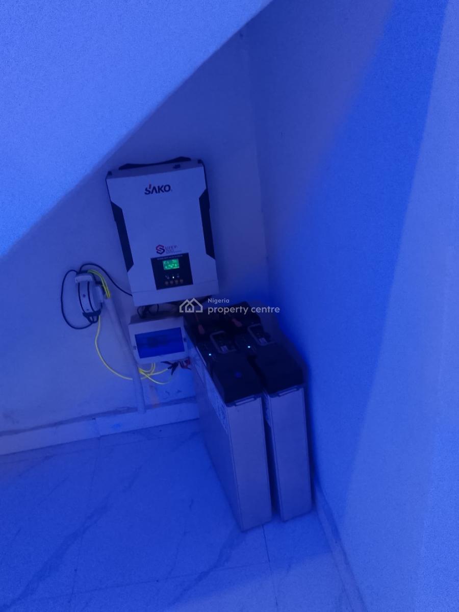 Four Bedroom Terrace Duplex with Bq, Abijo Gra, Abijo, Lekki, Lagos, Terraced Duplex for Sale