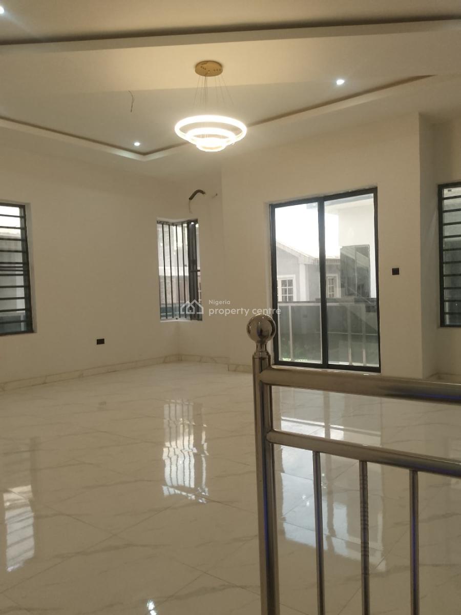 Four Bedroom Terrace Duplex with Bq, Abijo Gra, Abijo, Lekki, Lagos, Terraced Duplex for Sale