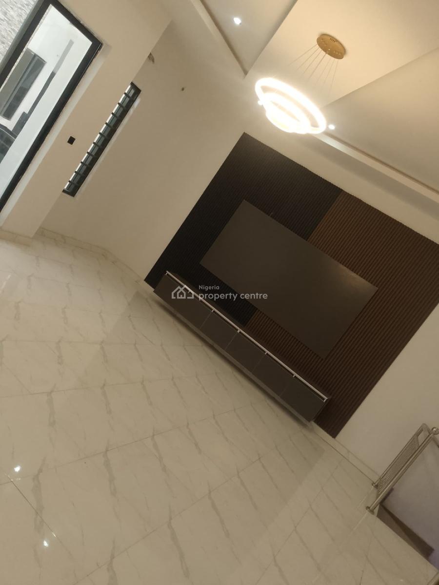 Four Bedroom Terrace Duplex with Bq, Abijo Gra, Abijo, Lekki, Lagos, Terraced Duplex for Sale