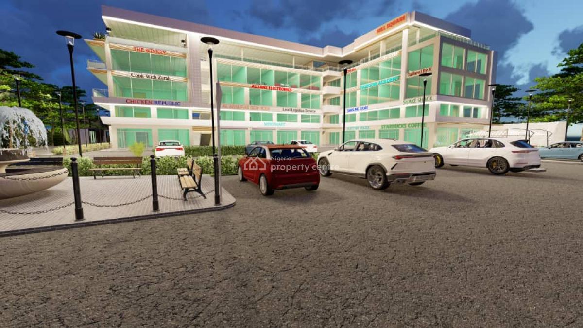 Commercial Plot with a Building Approval, Opposite Spar, Gwarinpa, Abuja, Plaza / Complex / Mall for Sale