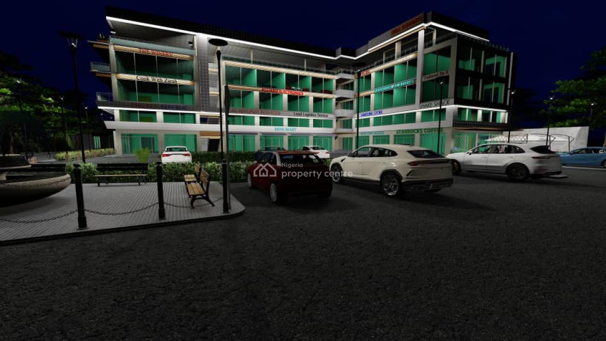 Commercial Plot with a Building Approval, Opposite Spar, Gwarinpa, Abuja, Plaza / Complex / Mall for Sale