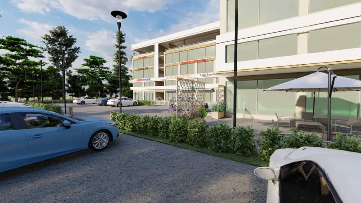 Commercial Plot with a Building Approval, Opposite Spar, Gwarinpa, Abuja, Plaza / Complex / Mall for Sale