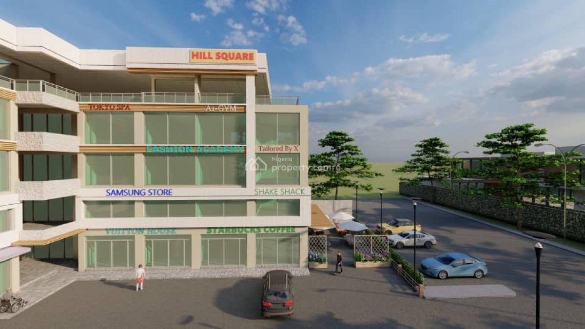 Commercial Plot with a Building Approval, Opposite Spar, Gwarinpa, Abuja, Plaza / Complex / Mall for Sale