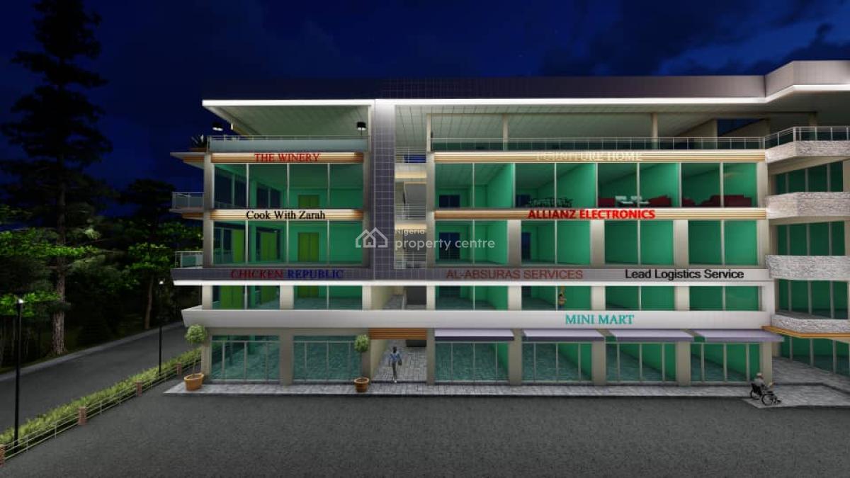 Commercial Plot with a Building Approval, Opposite Spar, Gwarinpa, Abuja, Plaza / Complex / Mall for Sale