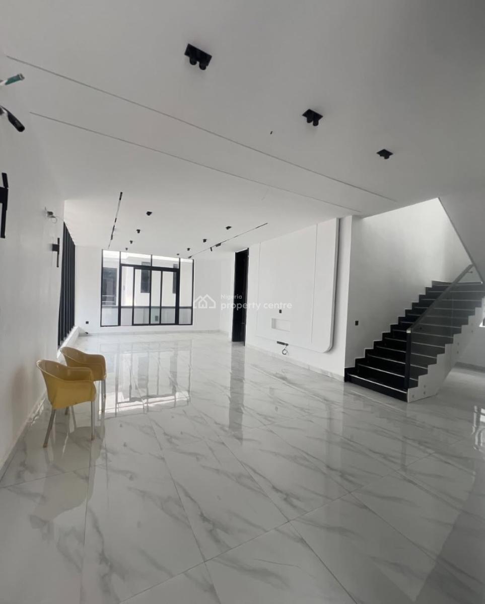 5 Bedroom Fully Detached Duplex + Bq, Chevron, Lekki, Lagos, Detached Duplex for Sale