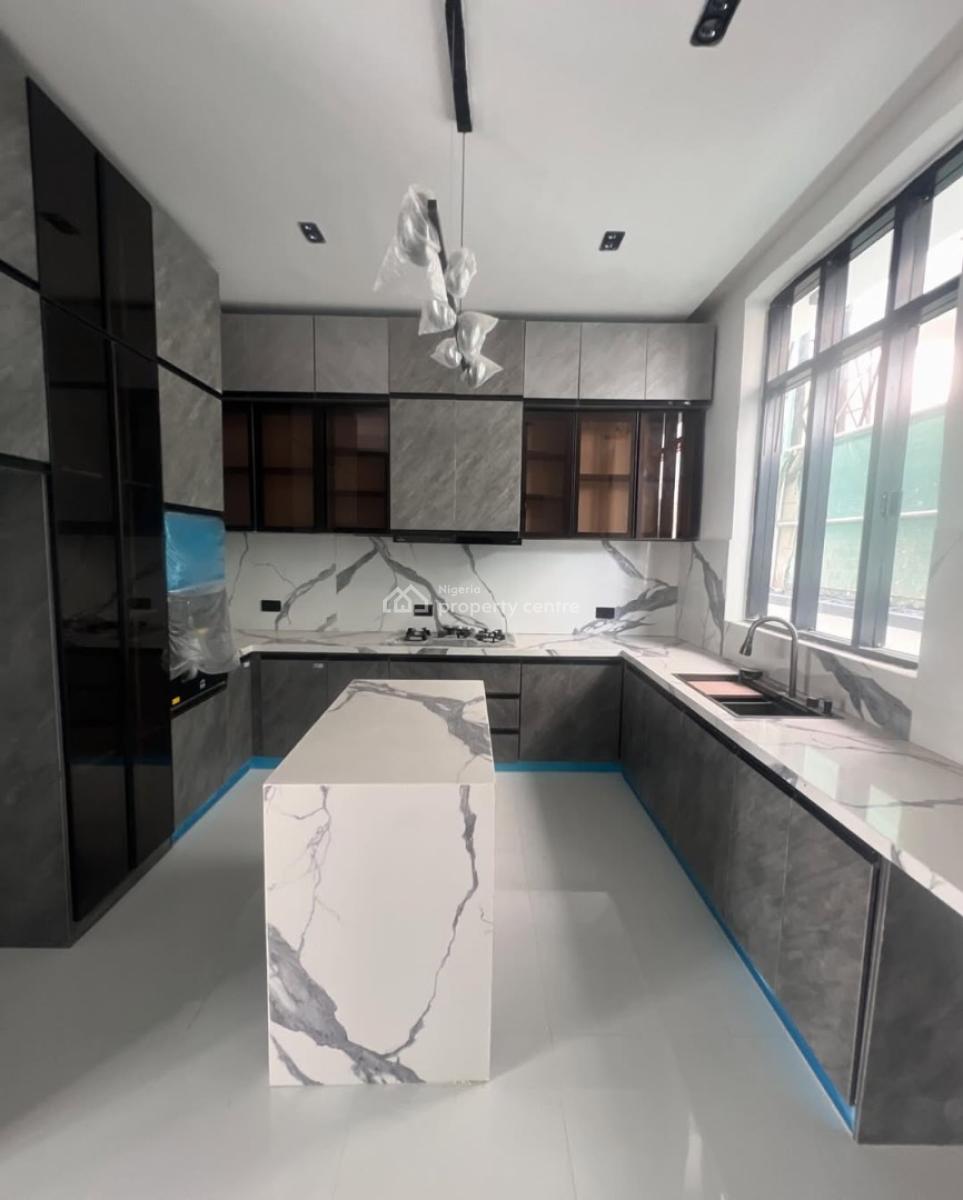 5 Bedroom Fully Detached Duplex + Bq, Chevron, Lekki, Lagos, Detached Duplex for Sale