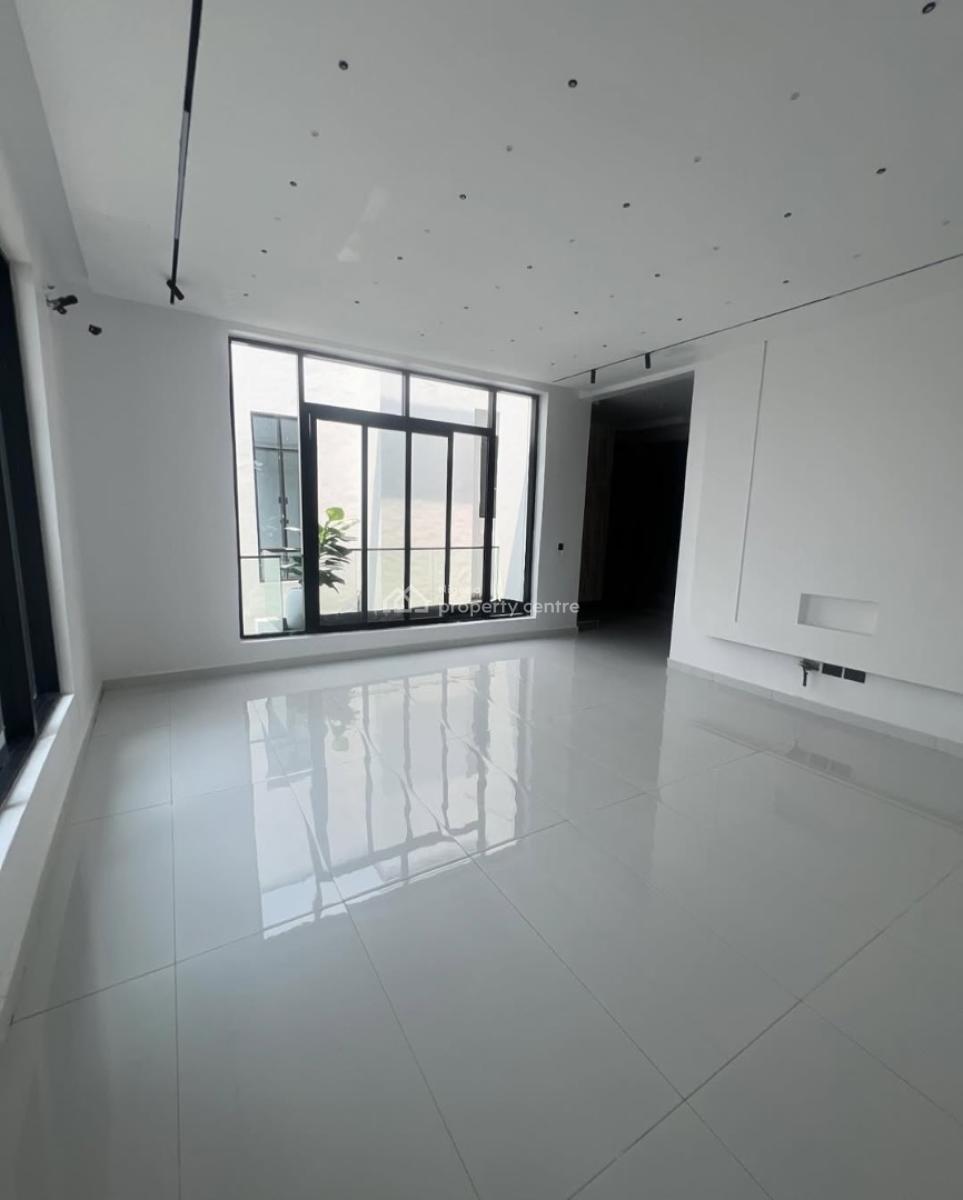 5 Bedroom Fully Detached Duplex + Bq, Chevron, Lekki, Lagos, Detached Duplex for Sale