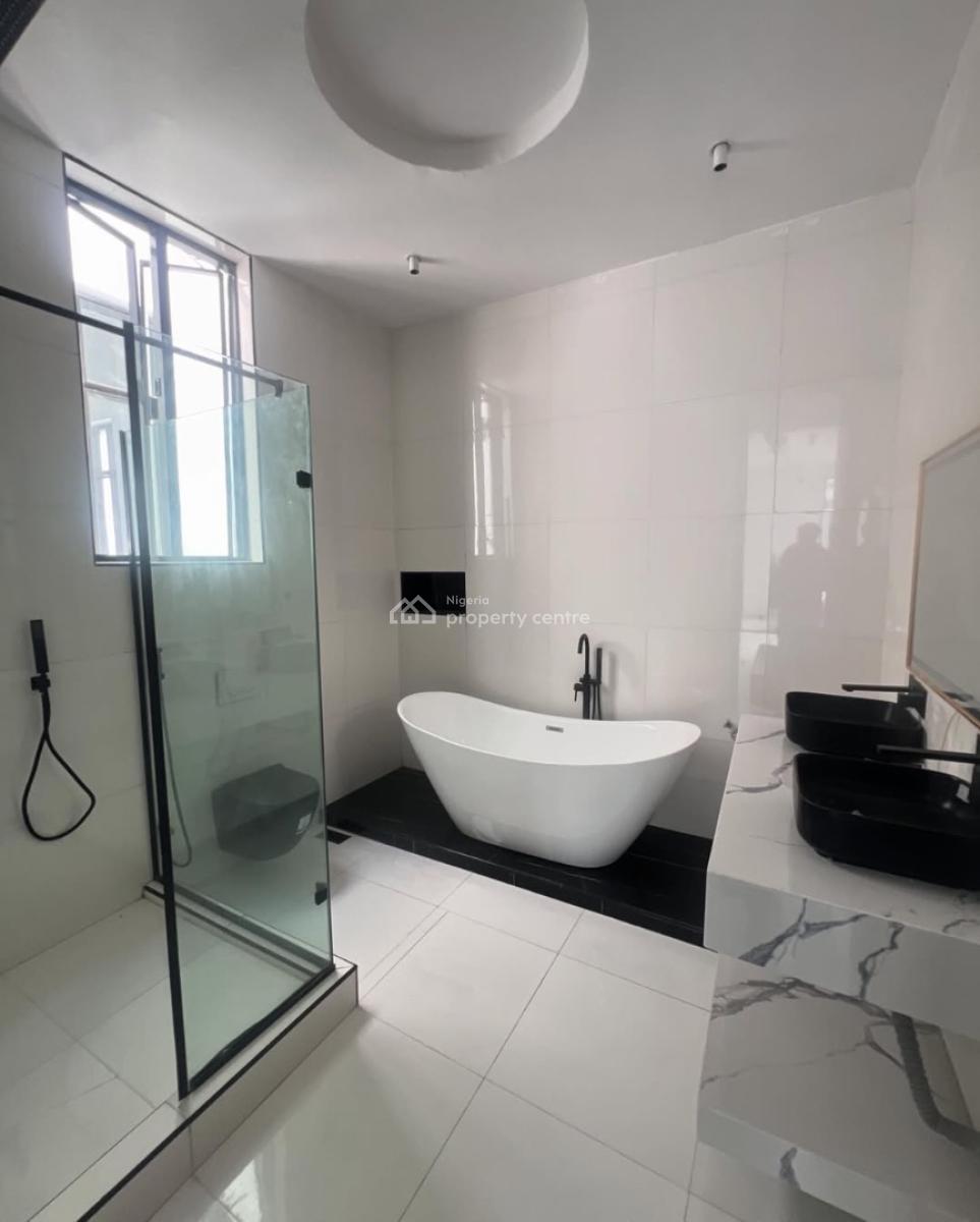 5 Bedroom Fully Detached Duplex + Bq, Chevron, Lekki, Lagos, Detached Duplex for Sale