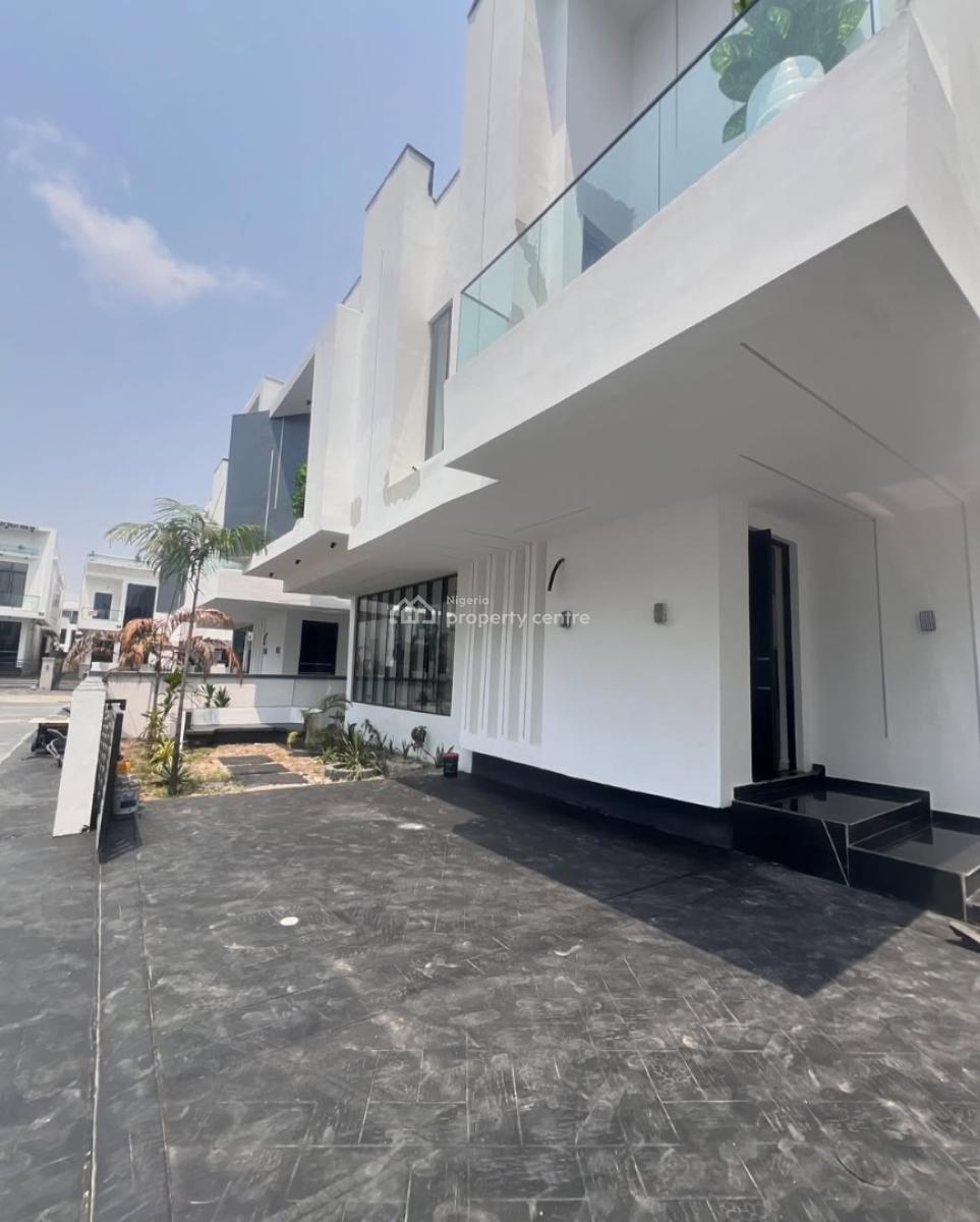 5 Bedroom Fully Detached Duplex + Bq, Chevron, Lekki, Lagos, Detached Duplex for Sale