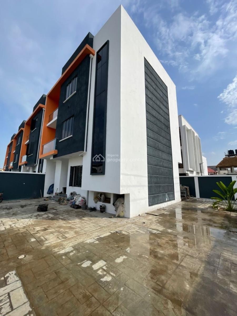 4 Bedroom Semi Detached Duplex, Gra, Ogudu, Lagos, Semi-detached Duplex for Sale