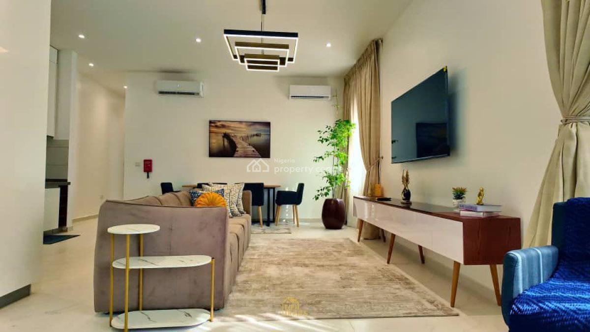 Excellently Furnished 2 Bedroom, Old Ikoyi, Ikoyi, Lagos, Flat / Apartment for Rent