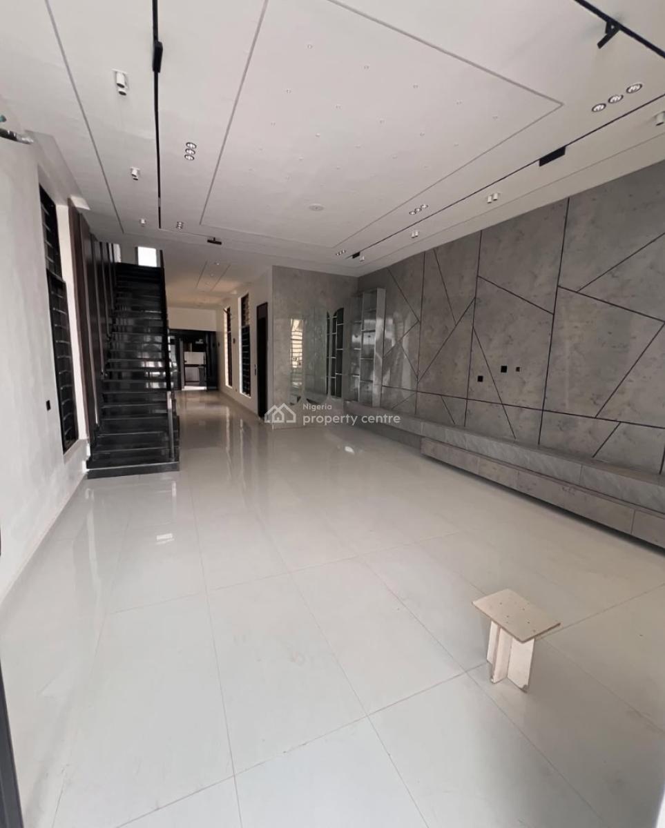 5 Bedroom Fully Detached Duplex + Bq, Chevron, Lekki, Lagos, Detached Duplex for Sale