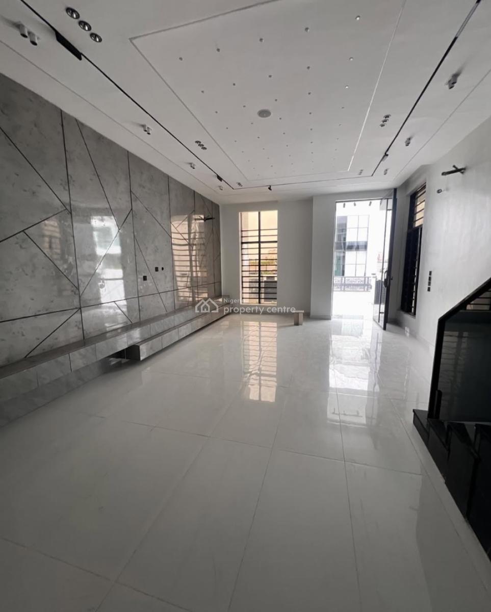 5 Bedroom Fully Detached Duplex + Bq, Chevron, Lekki, Lagos, Detached Duplex for Sale
