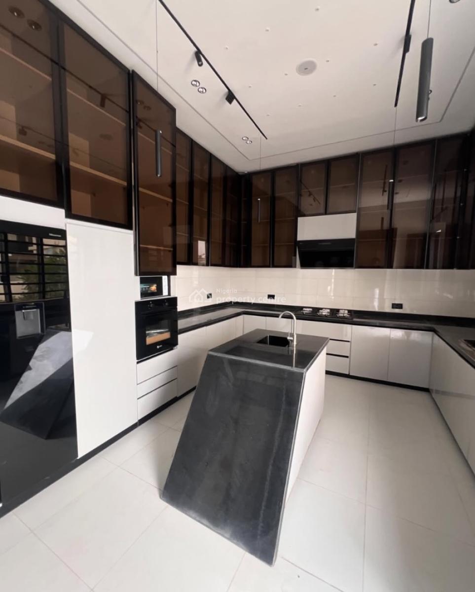 5 Bedroom Fully Detached Duplex + Bq, Chevron, Lekki, Lagos, Detached Duplex for Sale