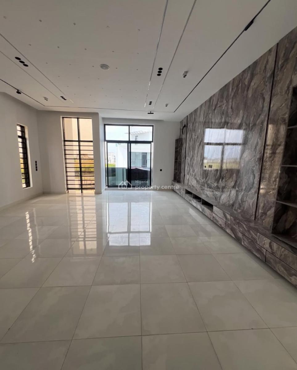 5 Bedroom Fully Detached Duplex + Bq, Chevron, Lekki, Lagos, Detached Duplex for Sale