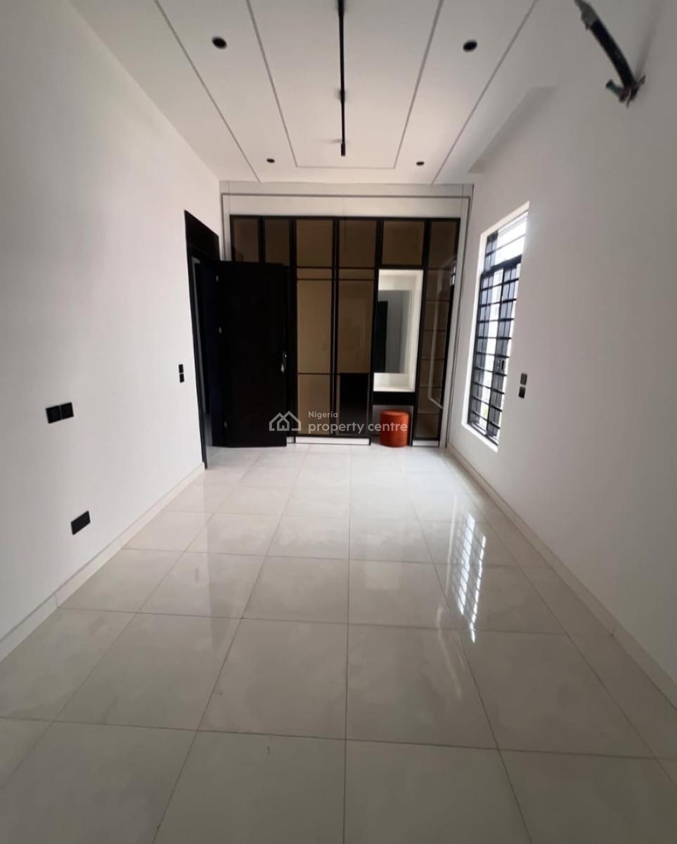 5 Bedroom Fully Detached Duplex + Bq, Chevron, Lekki, Lagos, Detached Duplex for Sale