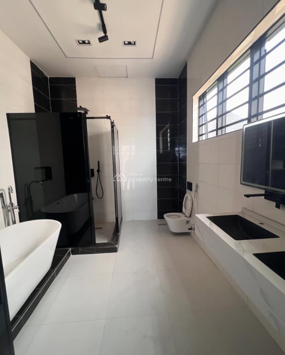 5 Bedroom Fully Detached Duplex + Bq, Chevron, Lekki, Lagos, Detached Duplex for Sale