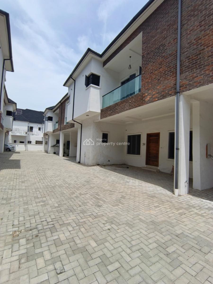 Affordable Premium 4 Bedroom Terrace Duplex, Orchid Road Axis, Lekki, Lagos, Terraced Duplex for Sale
