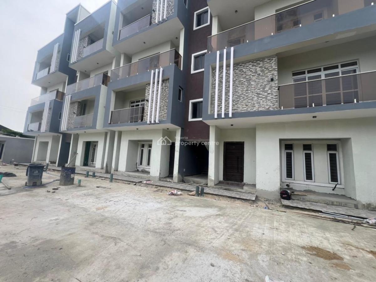 Newly Built 3 Bedroom Terrace Duplex with Bq, Lekki Phase 1, Lekki Phase 1, Lekki, Lagos, Terraced Duplex for Sale